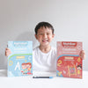 Learn & Do Aussie Writing Books ( Set of 4 books + Pen)