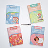 Aussie Magic Groove Handwriting Copy Books ( Set of 4 books + Pen)